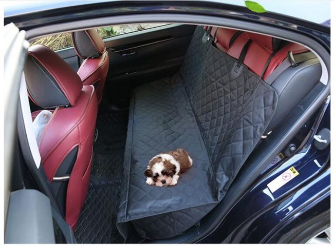 Rear Bench Seat Cover For Dogs